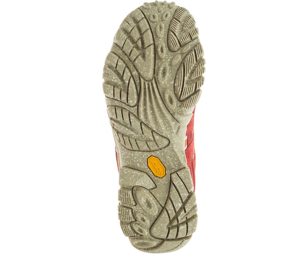 Merrell Boots Orange - Moab 2 Mid Eco Waterproof X Outdoor Voices - Mens 75FQEDSHO